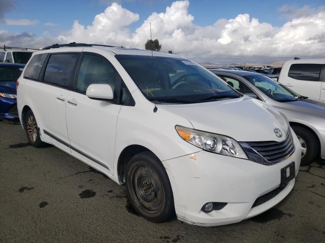 TOYOTA SIENNA XLE 2012 5tdyk3dc1cs260590