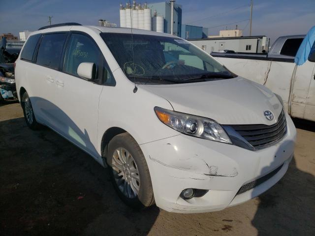 TOYOTA SIENNA XLE 2012 5tdyk3dc1cs263313