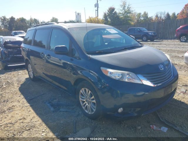 TOYOTA SIENNA 2012 5tdyk3dc1cs268947