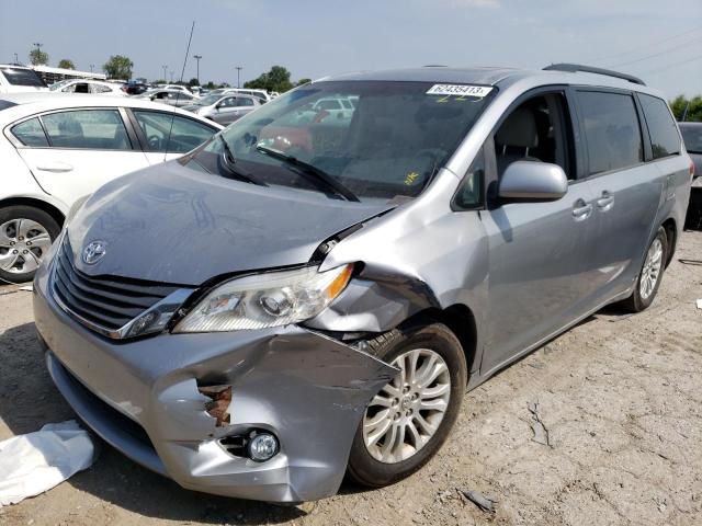 TOYOTA SIENNA XLE 2012 5tdyk3dc1cs270505