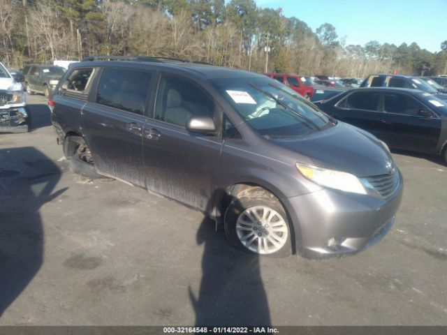 TOYOTA SIENNA 2012 5tdyk3dc1cs270987