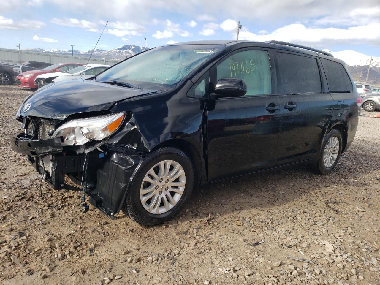 TOYOTA SIENNA 2012 5tdyk3dc1cs271587