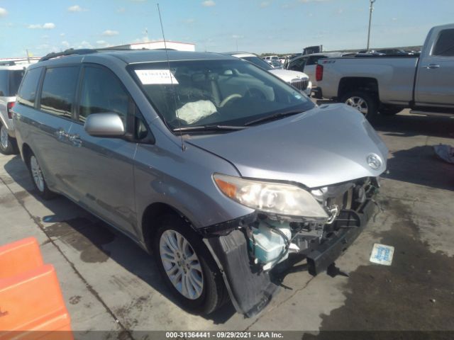 TOYOTA SIENNA 2012 5tdyk3dc1cs273033