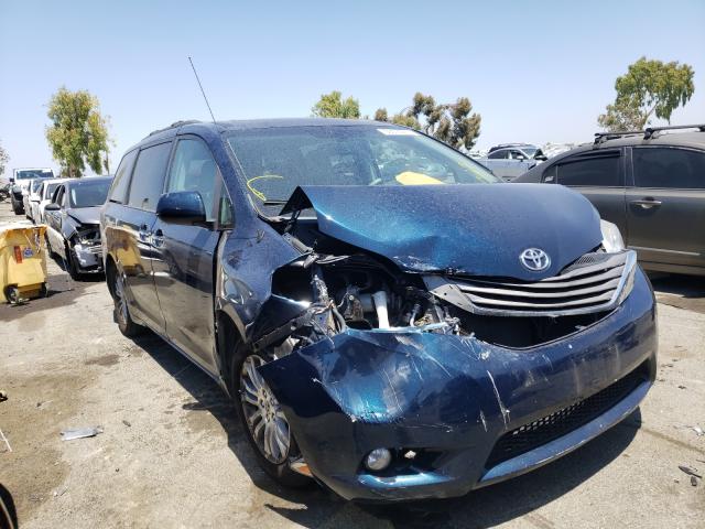 TOYOTA SIENNA XLE 2012 5tdyk3dc1cs274621