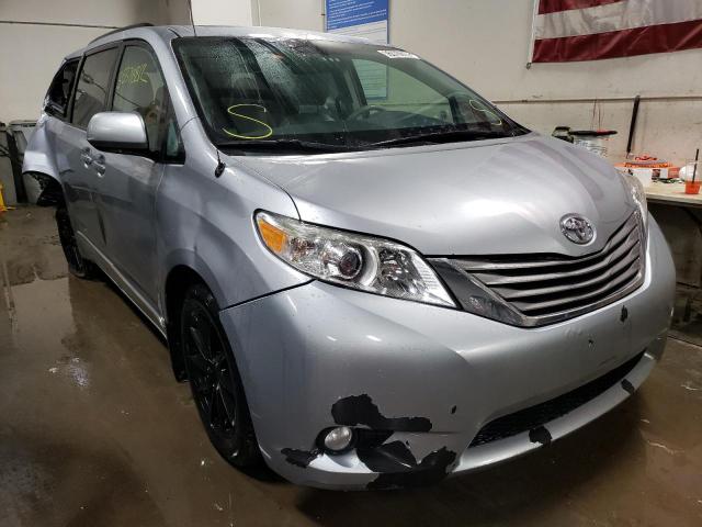 TOYOTA SIENNA XLE 2012 5tdyk3dc1cs275641