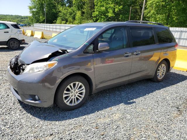 TOYOTA SIENNA XLE 2012 5tdyk3dc1cs276837