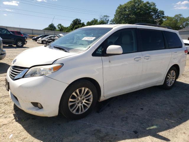 TOYOTA SIENNA XLE 2012 5tdyk3dc1cs278488