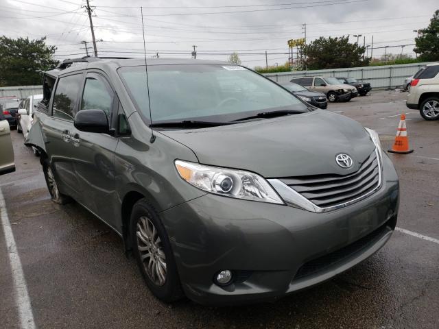 TOYOTA SIENNA XLE 2013 5tdyk3dc1ds281411