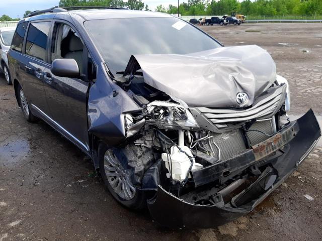 TOYOTA SIENNA XLE 2013 5tdyk3dc1ds281702