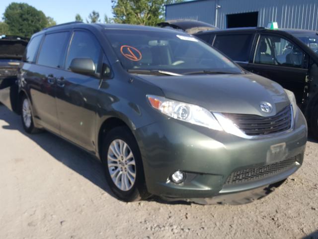 TOYOTA SIENNA XLE 2013 5tdyk3dc1ds284423