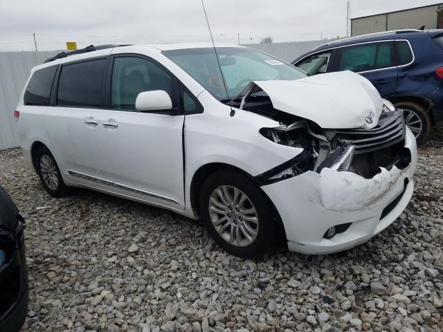 TOYOTA SIENNA XLE 2013 5tdyk3dc1ds284888