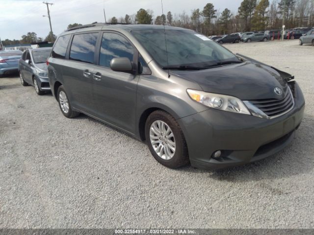 TOYOTA SIENNA 2013 5tdyk3dc1ds286236