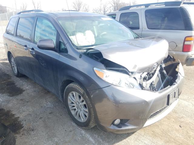 TOYOTA SIENNA XLE 2013 5tdyk3dc1ds286589