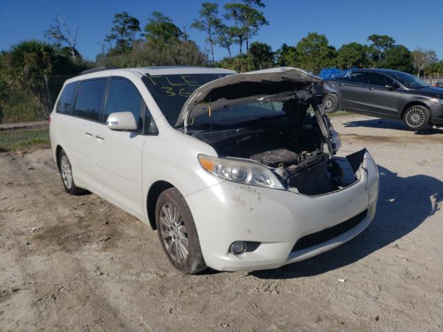 TOYOTA SIENNA XLE 2013 5tdyk3dc1ds287659