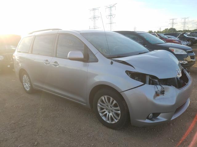 TOYOTA SIENNA XLE 2013 5tdyk3dc1ds288312