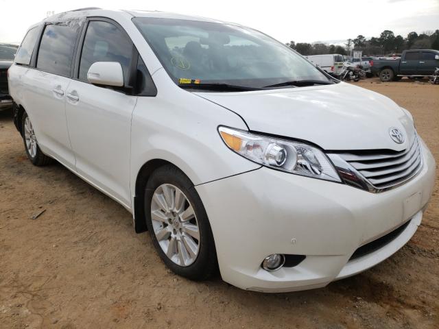 TOYOTA SIENNA XLE 2013 5tdyk3dc1ds288813