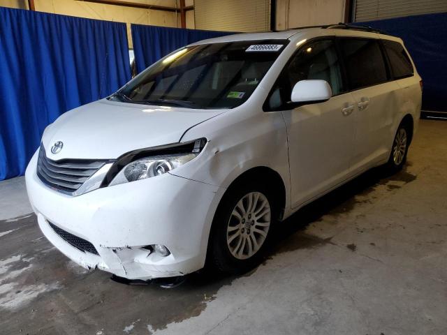 TOYOTA SIENNA XLE 2013 5tdyk3dc1ds288827