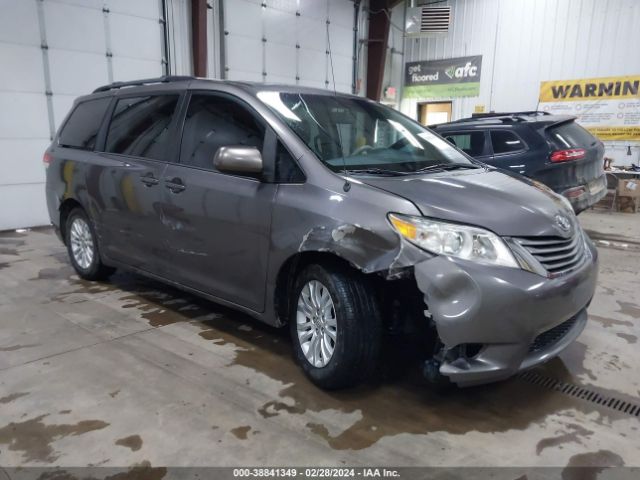 TOYOTA SIENNA 2013 5tdyk3dc1ds293641