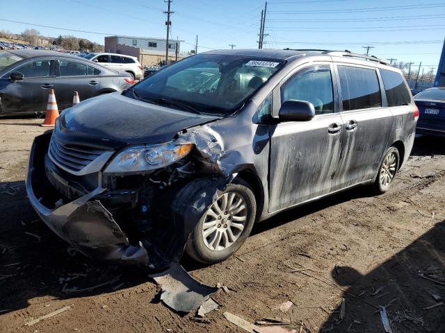 TOYOTA SIENNA XLE 2013 5tdyk3dc1ds304220