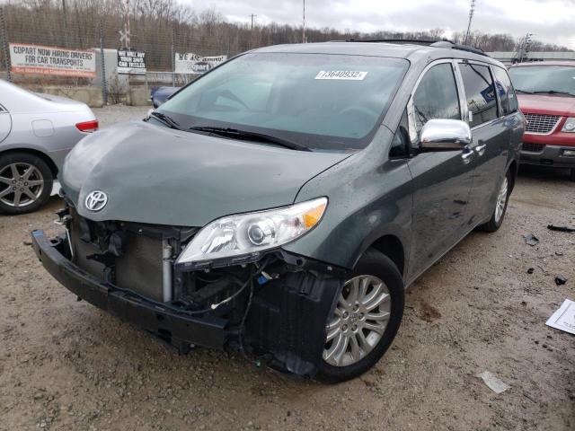 TOYOTA SIENNA XLE 2013 5tdyk3dc1ds308137