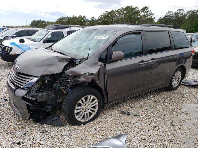 TOYOTA SIENNA XLE 2013 5tdyk3dc1ds313452