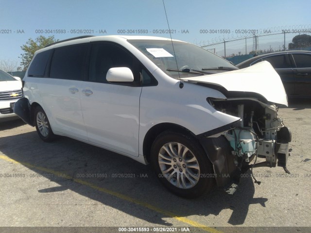 TOYOTA SIENNA 2013 5tdyk3dc1ds320109