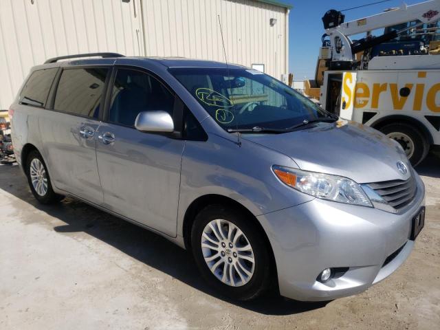 TOYOTA SIENNA XLE 2013 5tdyk3dc1ds321180