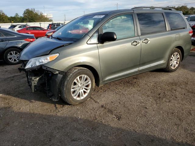 TOYOTA SIENNA XLE 2013 5tdyk3dc1ds321597