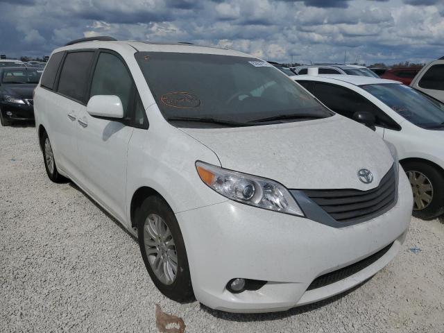 TOYOTA SIENNA XLE 2013 5tdyk3dc1ds322698