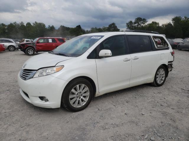 TOYOTA SIENNA XLE 2013 5tdyk3dc1ds325388