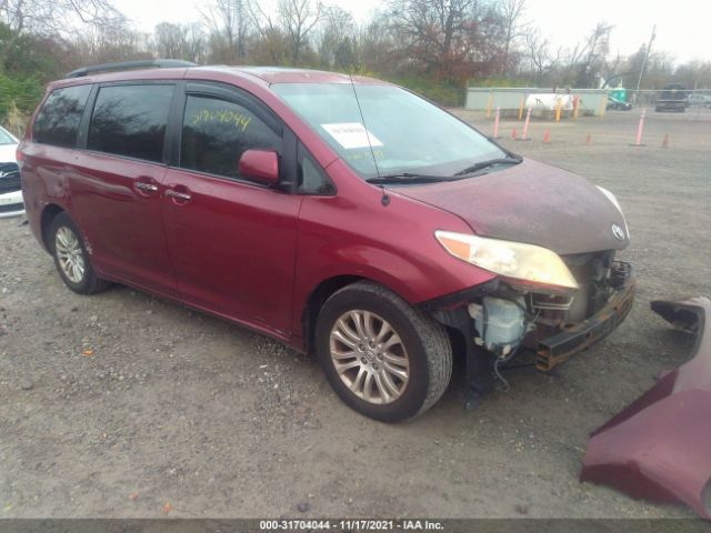 TOYOTA SIENNA 2013 5tdyk3dc1ds330154