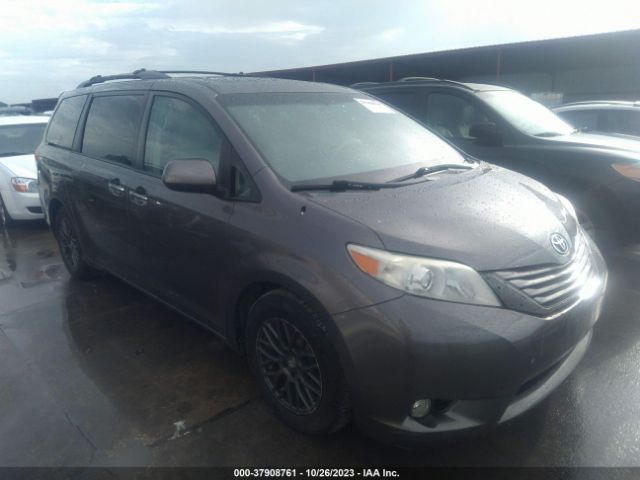 TOYOTA SIENNA 2013 5tdyk3dc1ds331613