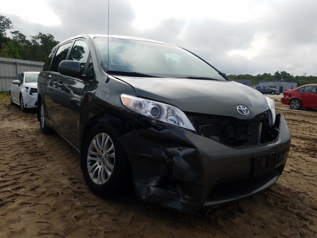 TOYOTA SIENNA XLE 2013 5tdyk3dc1ds335614