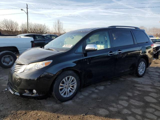 TOYOTA SIENNA XLE 2013 5tdyk3dc1ds337802