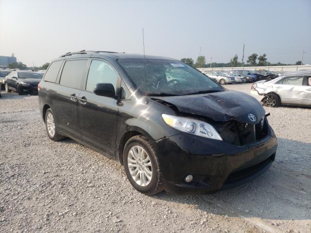 TOYOTA SIENNA XLE 2013 5tdyk3dc1ds339839