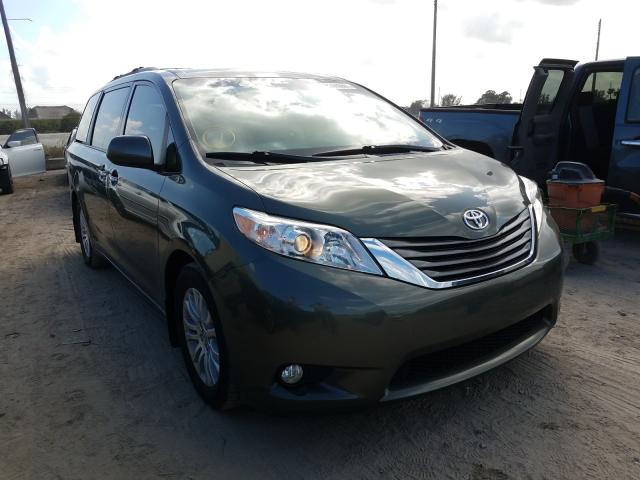 TOYOTA SIENNA XLE 2013 5tdyk3dc1ds339999