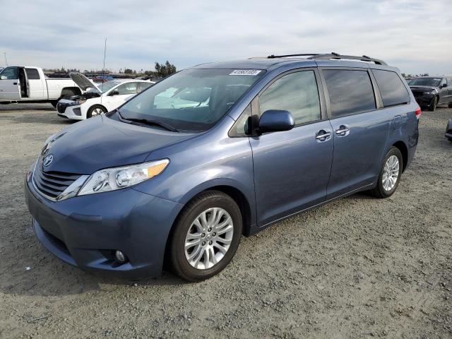 TOYOTA SIENNA XLE 2013 5tdyk3dc1ds343731