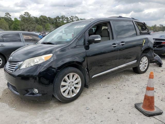 TOYOTA SIENNA XLE 2013 5tdyk3dc1ds346824