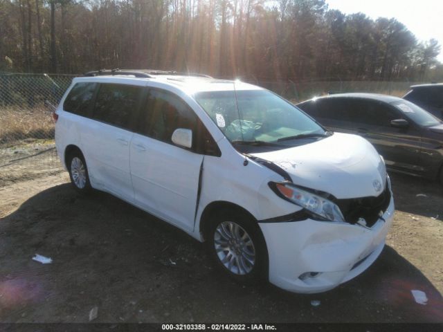 TOYOTA SIENNA 2013 5tdyk3dc1ds346872