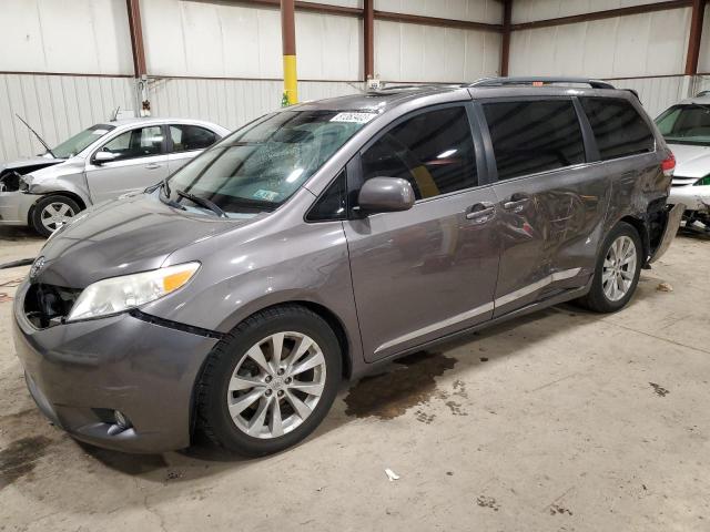 TOYOTA SIENNA XLE 2013 5tdyk3dc1ds347536