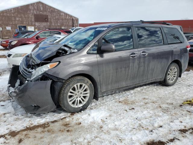 TOYOTA SIENNA XLE 2013 5tdyk3dc1ds352428