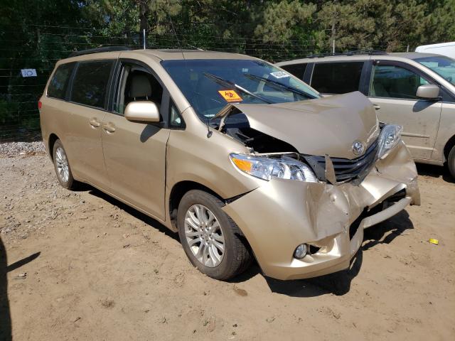 TOYOTA SIENNA XLE 2013 5tdyk3dc1ds353644