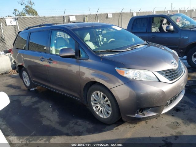 TOYOTA SIENNA 2013 5tdyk3dc1ds354325