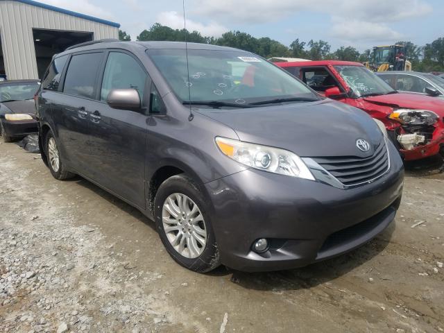 TOYOTA SIENNA XLE 2013 5tdyk3dc1ds359296