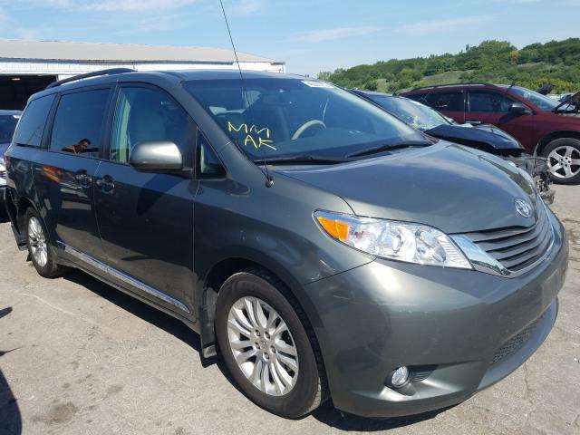 TOYOTA SIENNA XLE 2013 5tdyk3dc1ds361100