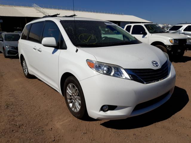 TOYOTA SIENNA XLE 2013 5tdyk3dc1ds364109