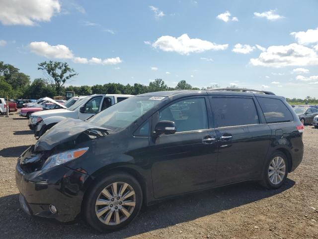 TOYOTA SIENNA XLE 2013 5tdyk3dc1ds367253