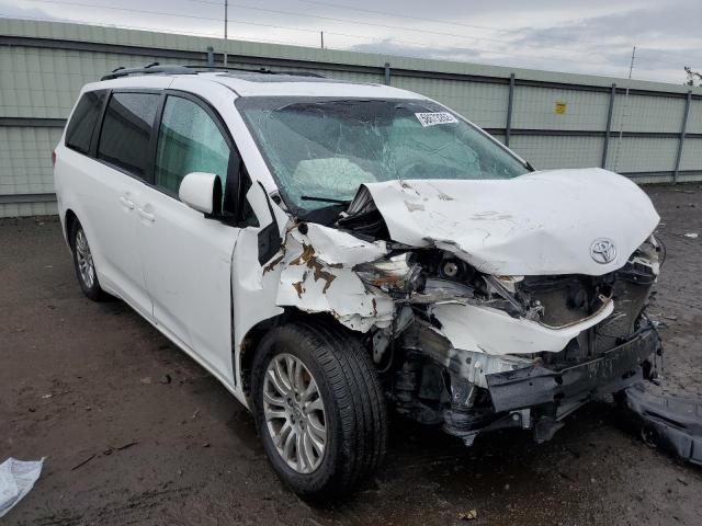 TOYOTA SIENNA XLE 2013 5tdyk3dc1ds368435