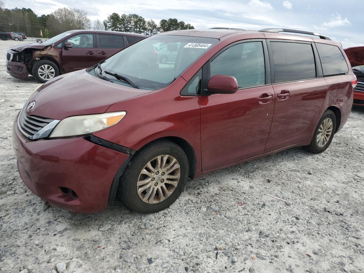 TOYOTA SIENNA 2013 5tdyk3dc1ds370959