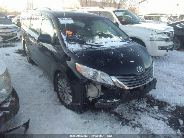 TOYOTA SIENNA 2013 5tdyk3dc1ds372064